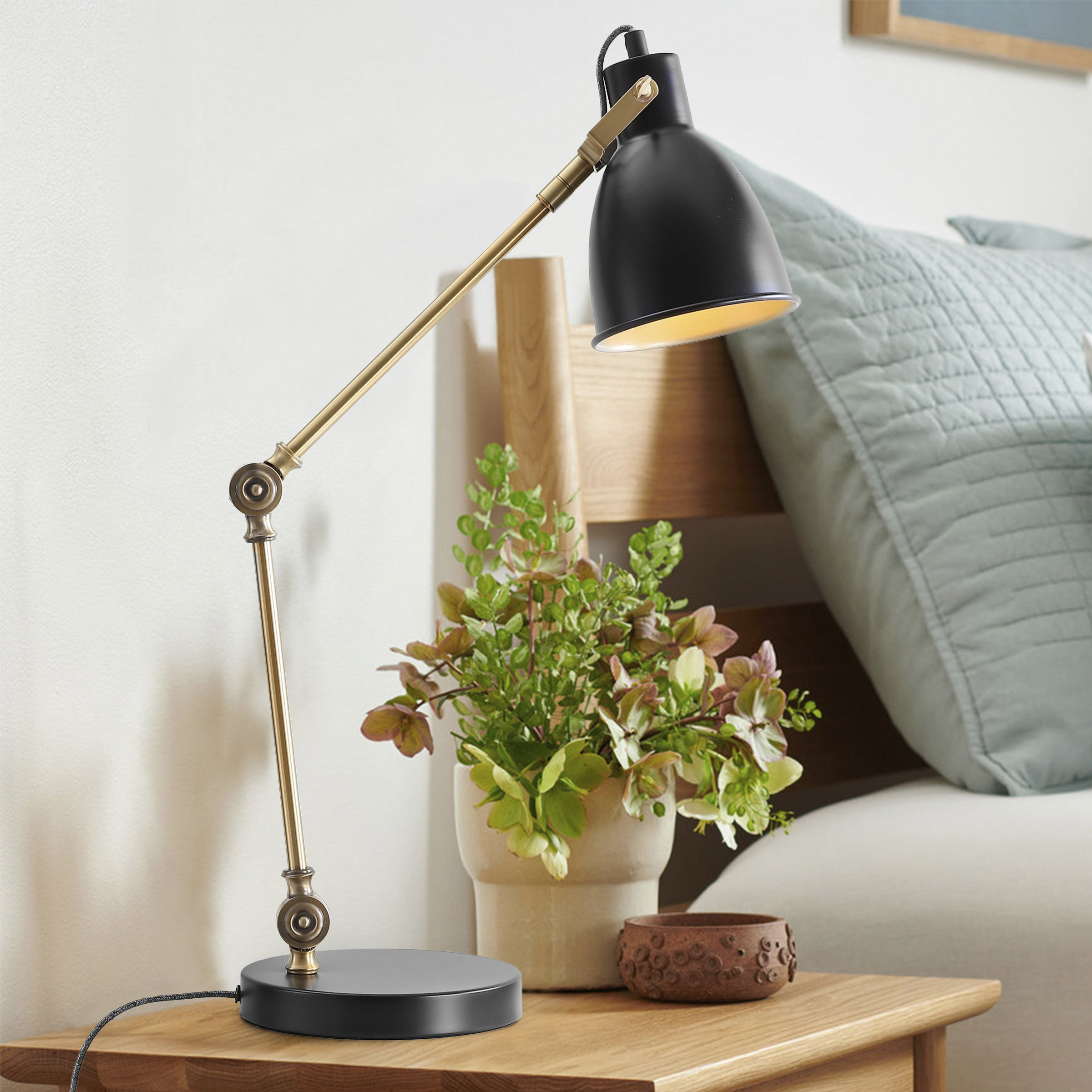 Wrought Studio Linck Metal 24